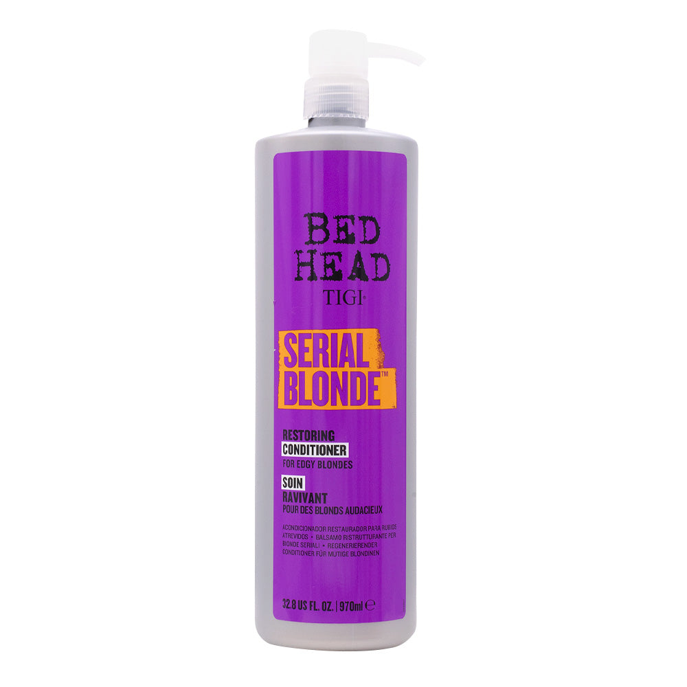 Tigi Bed Head Serial Blonde Restoring Conditioner 970ml