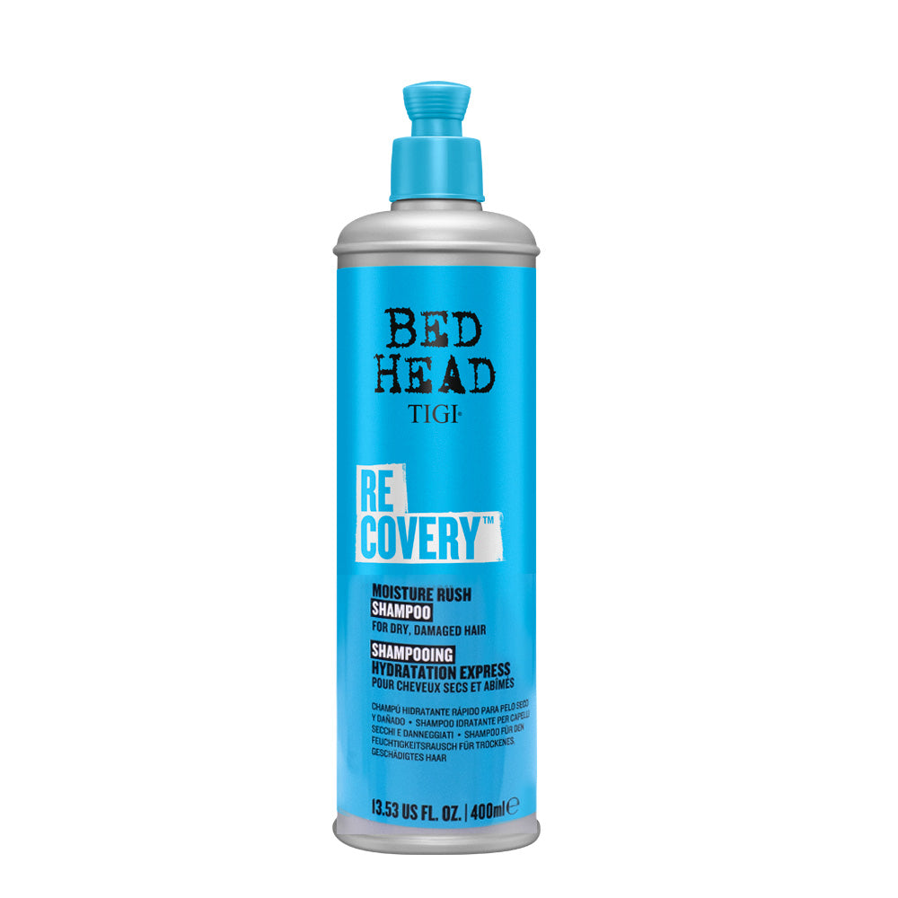 Tigi Bed Head Recovery Moisture Rush Shampoo 400ml - shampoo per capelli secchi