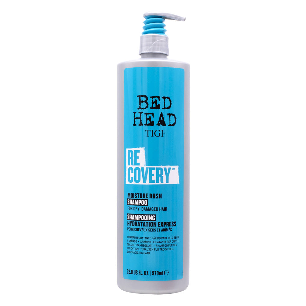 Tigi Bed Head Recovery Moisture Rush Shampoo 970ml - shampoo per capelli secchi