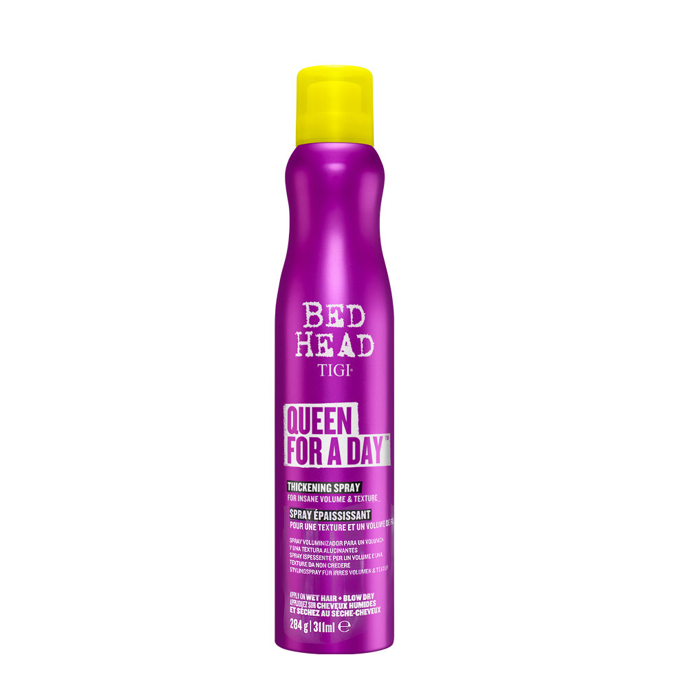 Tigi Bed Head Queen For a Day Thickening Spray 311ml- spray ispessente