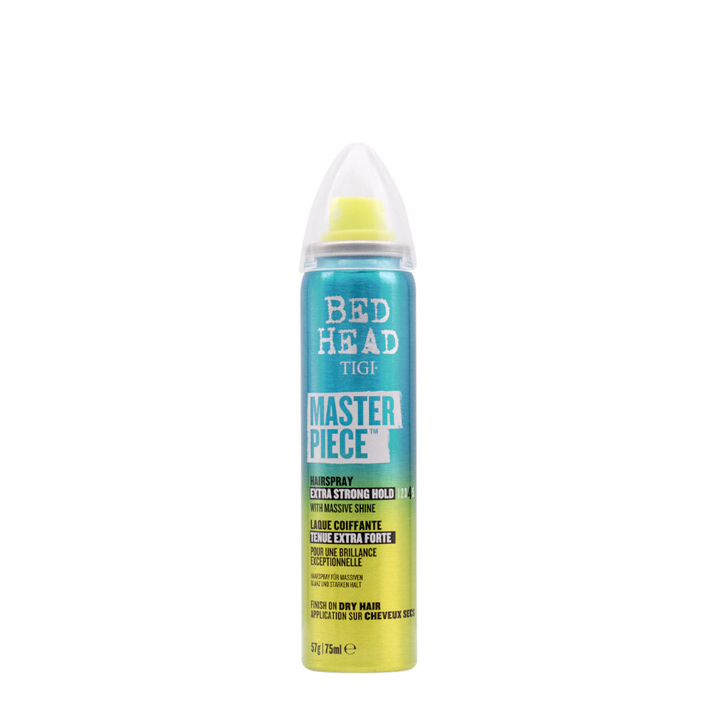 Tigi Bed Head Masterpiece Hairspray 75ml - spray lucidante tenuta forte
