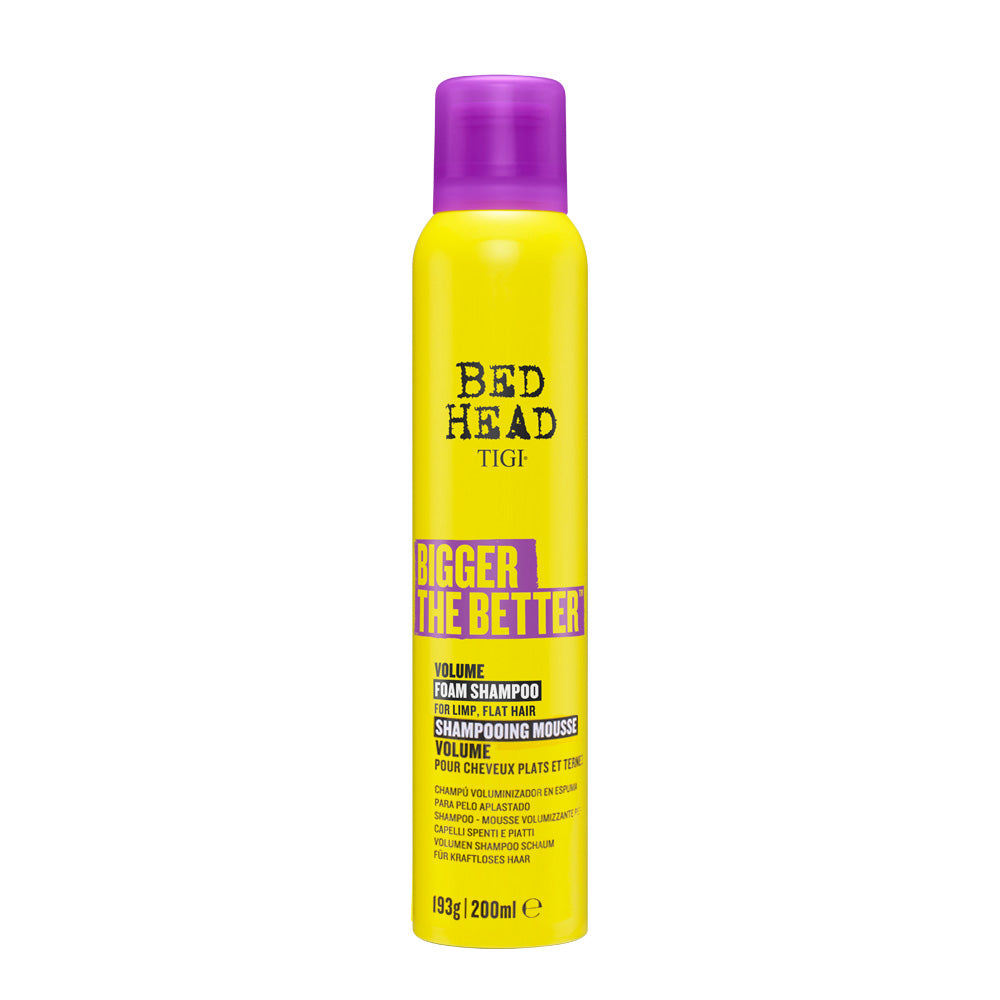 Tigi Bed Head Bigger The Better Volume Foam Shampoo  200ml