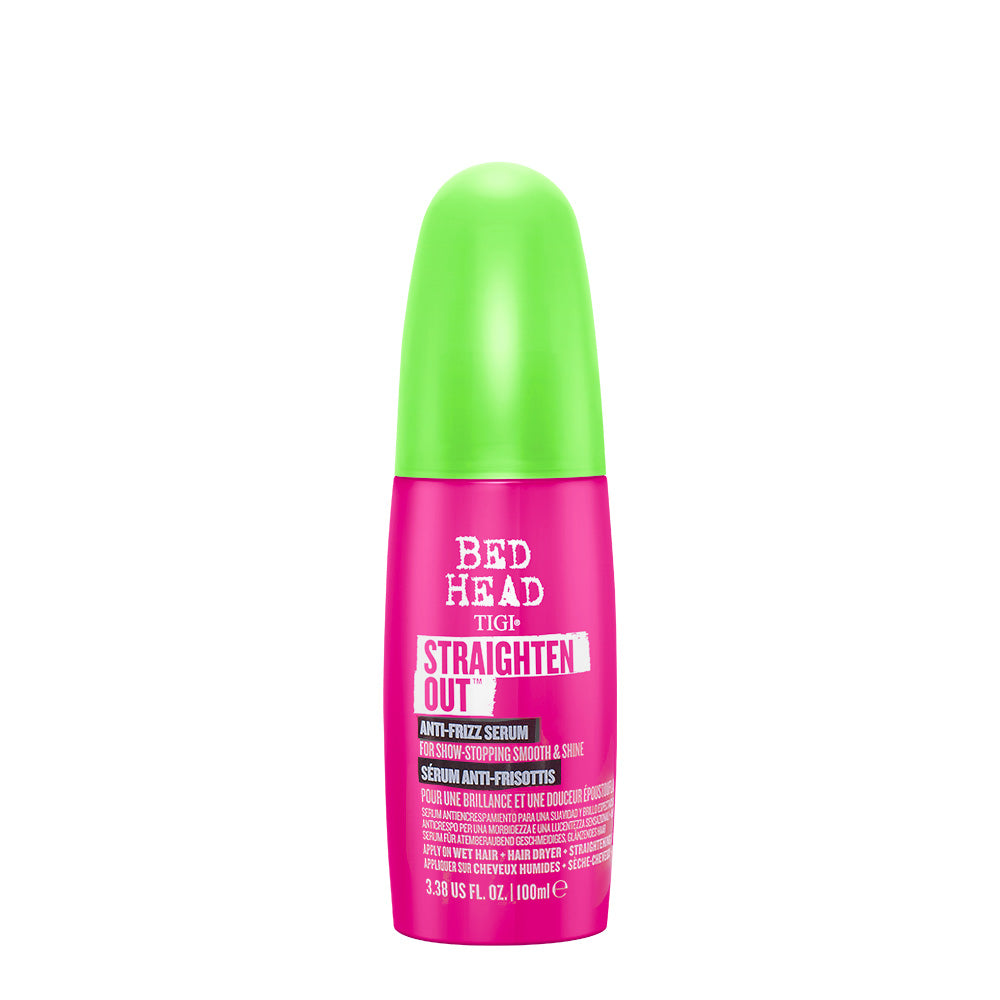 Tigi Straighten Out Anti-Frizz Serum 100ml - siero anticrespo