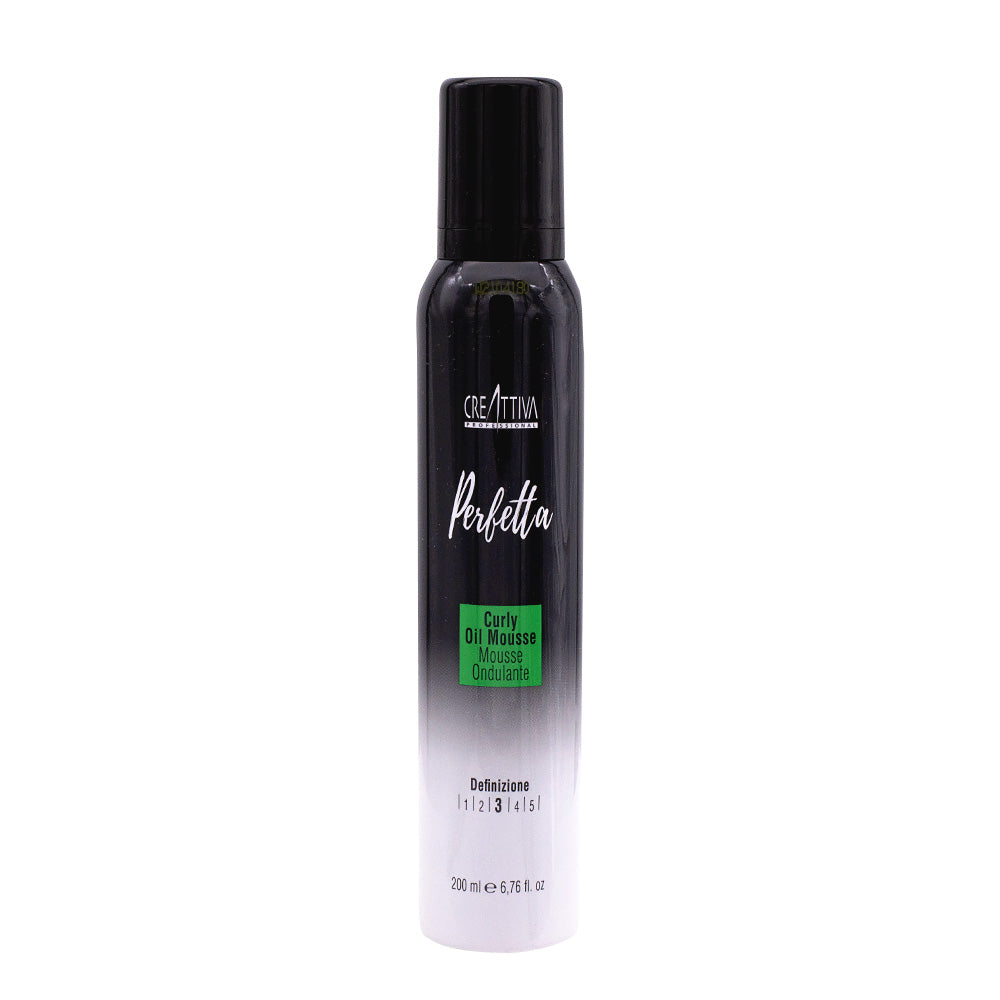 Creattiva Erilia Perfetta Curly Oil Mousse 200ml - mousse ondulante