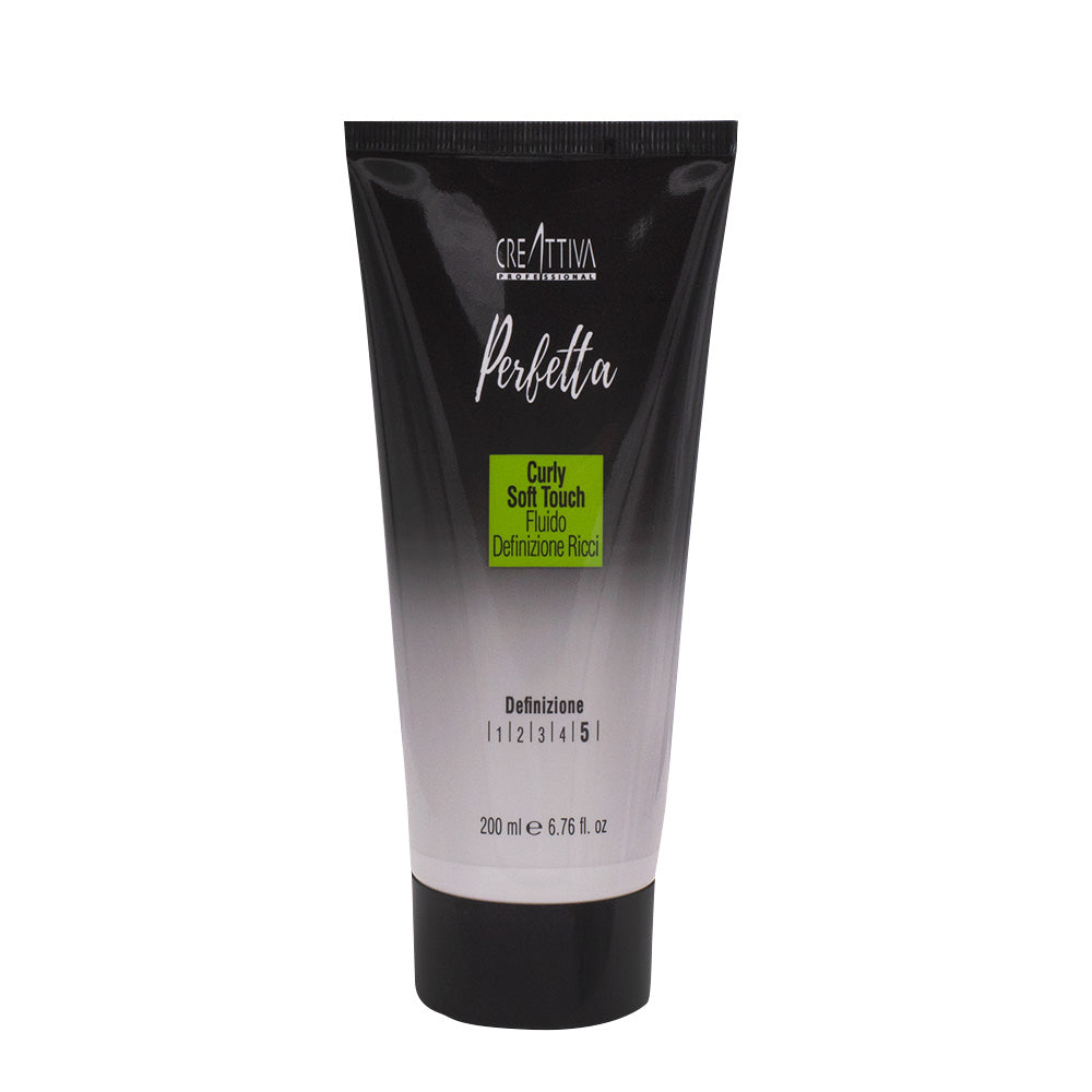 Creattiva Erilia Perfetta Curly Soft Touch 200ml - fluido definizione ricci