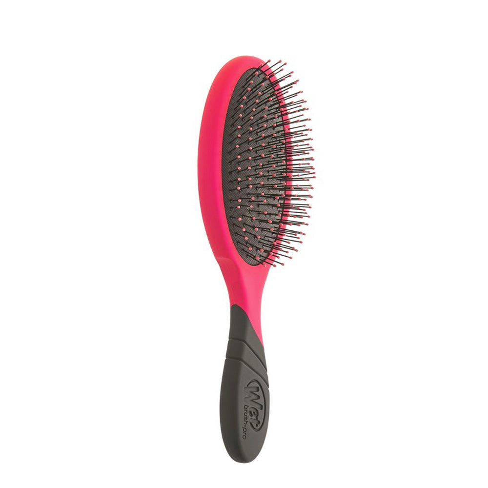 WetBrush Pro Detangler Pink - spazzola scioglinodi con manico ergonomico rosa
