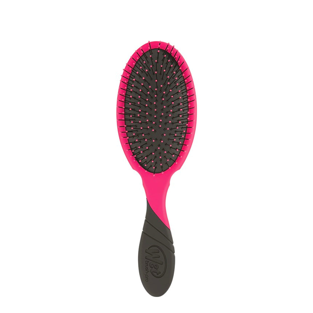 WetBrush Pro Detangler Pink - spazzola scioglinodi con manico ergonomico rosa