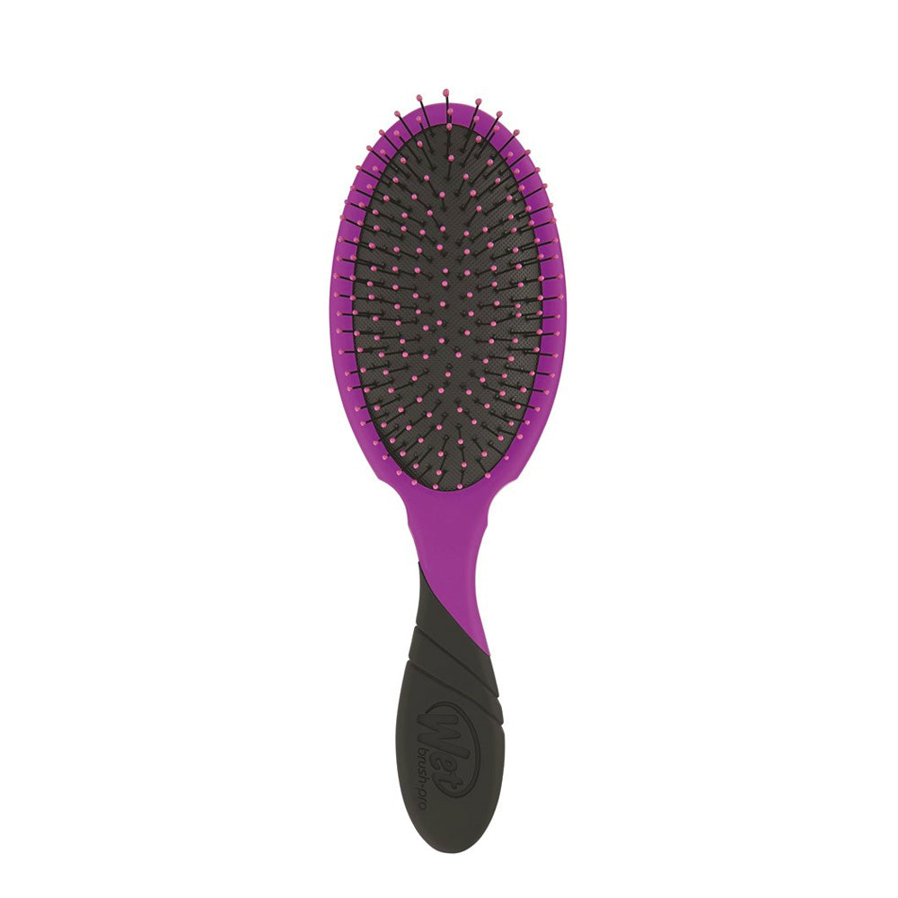 WetBrush Pro Detangler Purple - spazzola scioglinodi con manico ergonomico