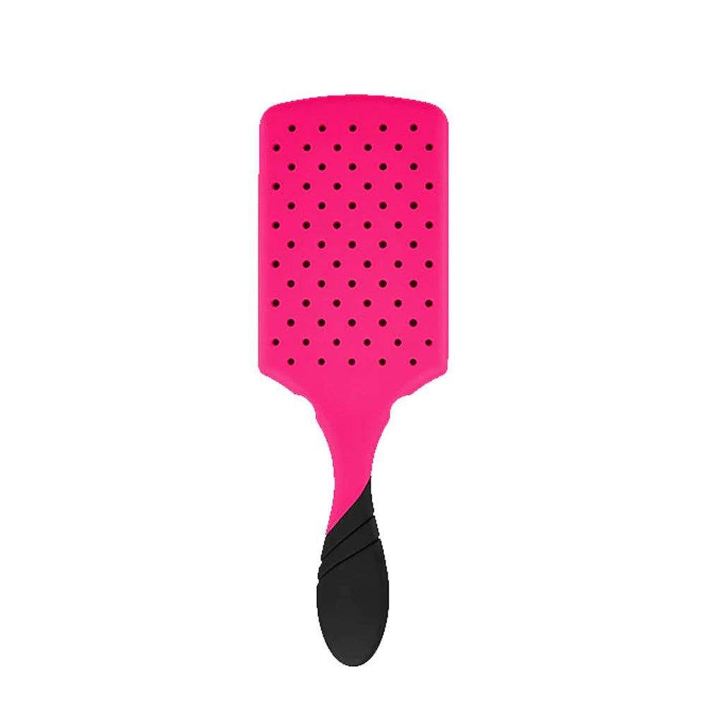 WetBrush Pro Paddle Detangler Pink - spazzola per doccia con fori acquavents ros