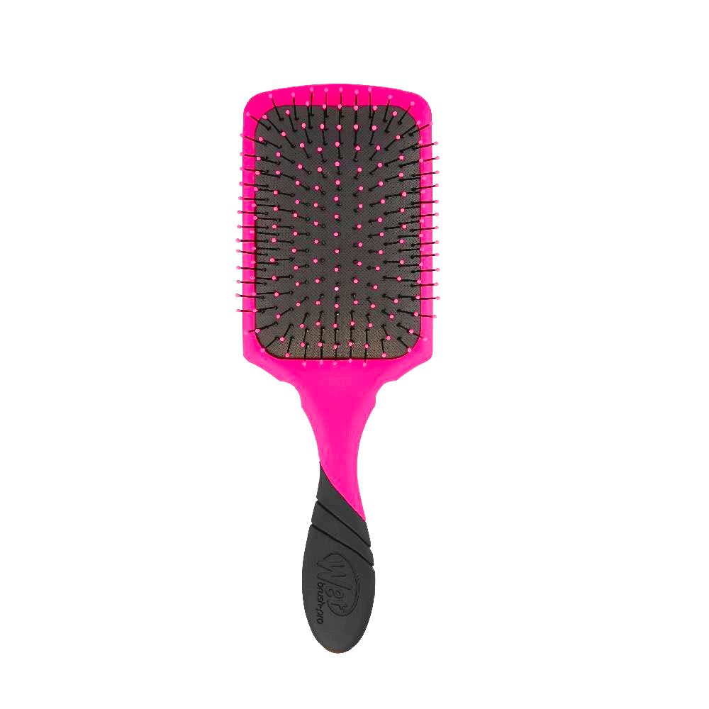 WetBrush Pro Paddle Detangler Pink - spazzola per doccia con fori acquavents ros