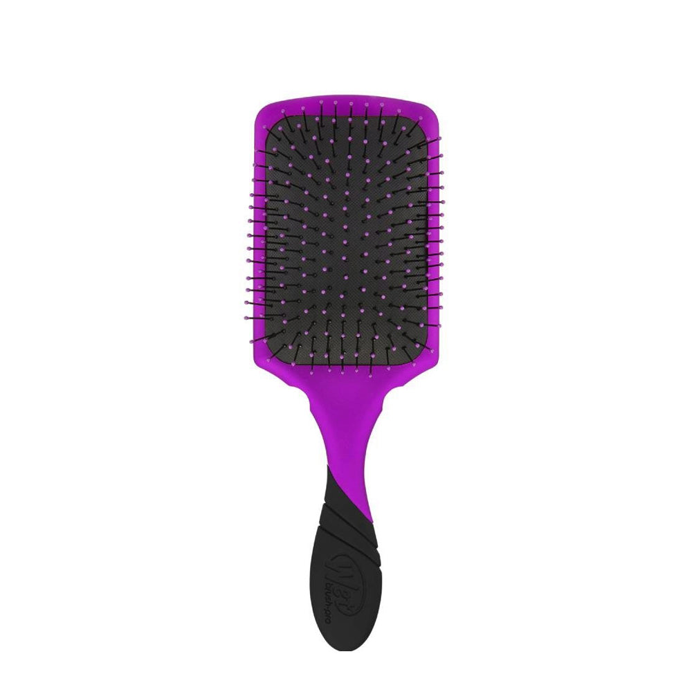 WetBrush Pro Paddle Detangler Purple - spazzola per doccia con fori aquavents