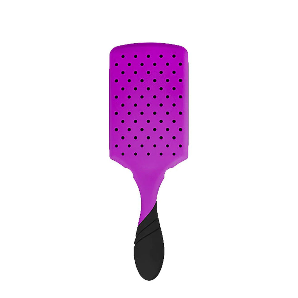 WetBrush Pro Paddle Detangler Purple - spazzola per doccia con fori aquavents