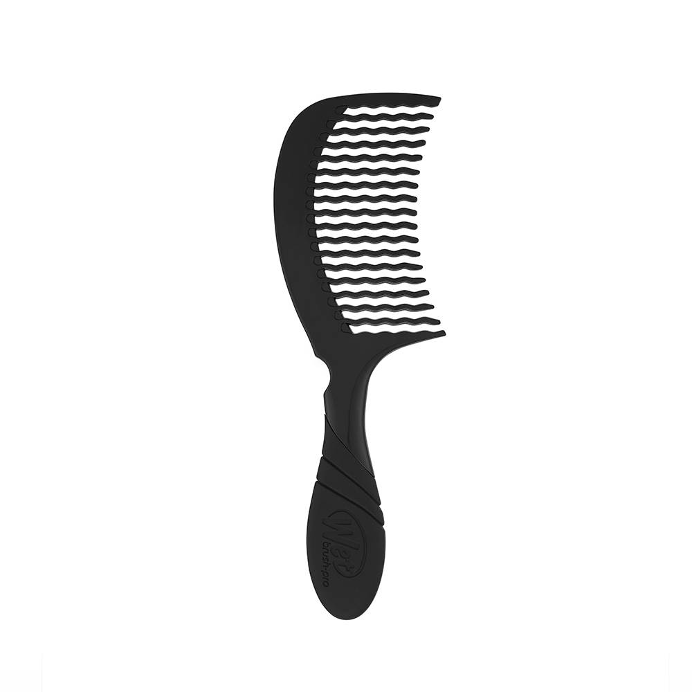 WetBrush Pro Paddle Detangler Comb Black  -  pettine districante nero