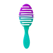 WetBrush Pro Flex Dry Teal Ombre - spazzola flessibile con ombre verde acqua