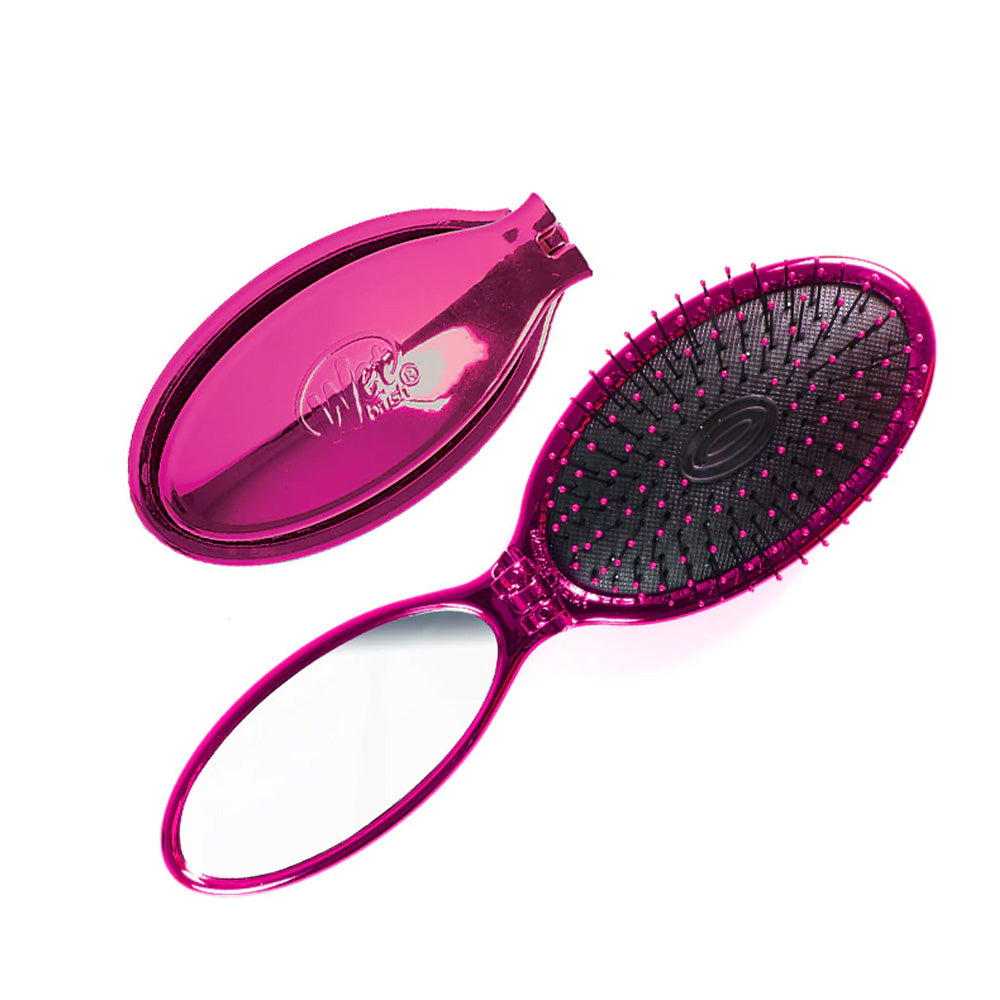 WetBrush Detangler Pro Pop and Go Speedy Dry  Pink - spazzola richiudibile rosa