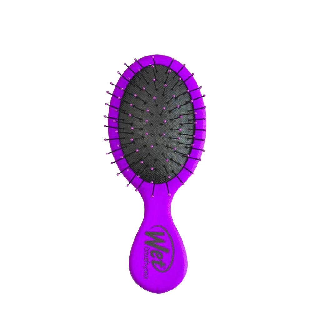 WetBrush Pro Detangler Mini  Purple - mini spazzola viola