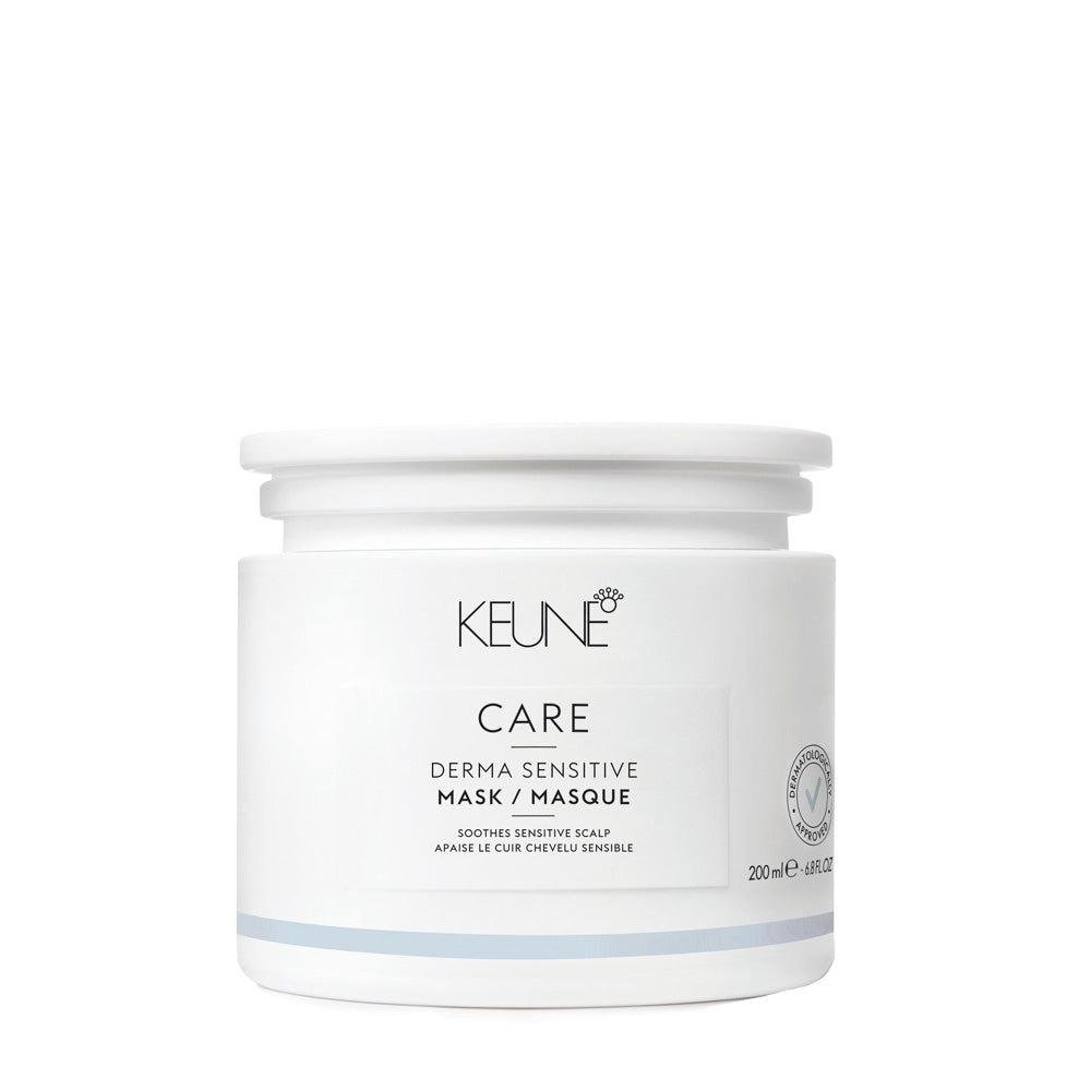 Keune Care Line Derma Sensitive Mask 200ml - maschera calmante per cute irritata