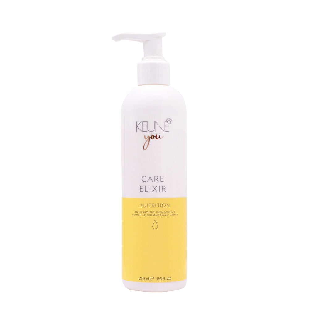Keune You  Care Elixir Nutrition 250ml - nutritivo per capelli danneggiati