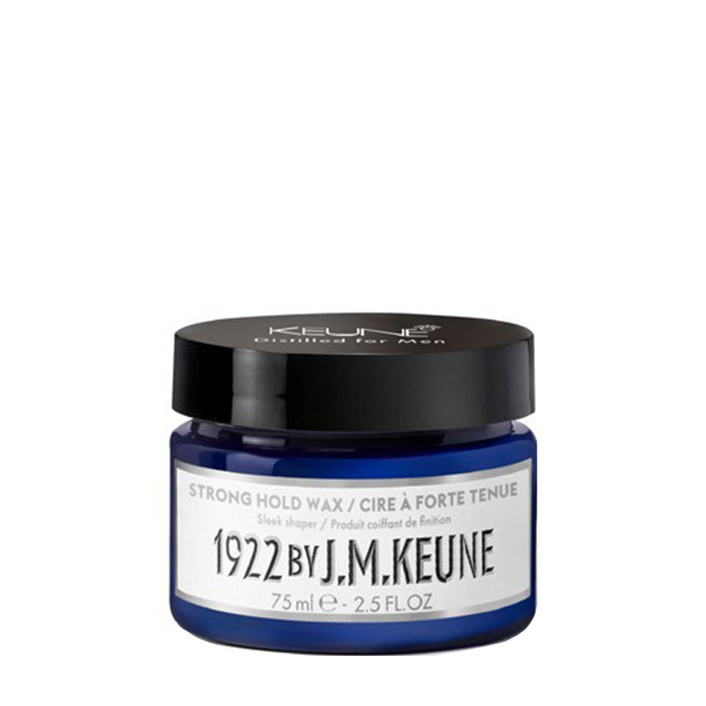 Keune 1922 Strong Hold Wax 75ml - cera fissante