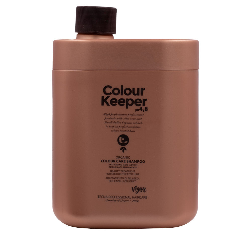 Tecna Colour Keeper Shampoo 1000ml - azione anti sbiadimento