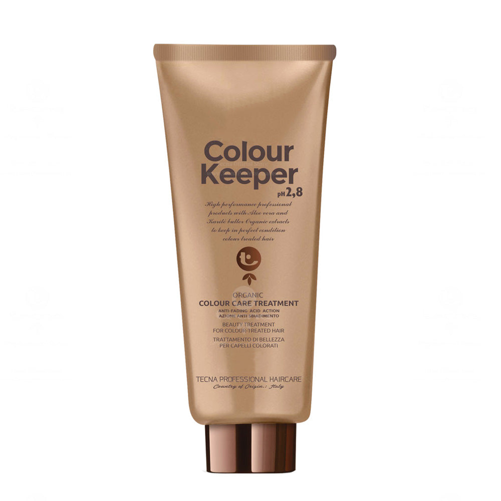 Tecna Colour Keeper Treatment 200ml - balsamo azione anti sbiadimento