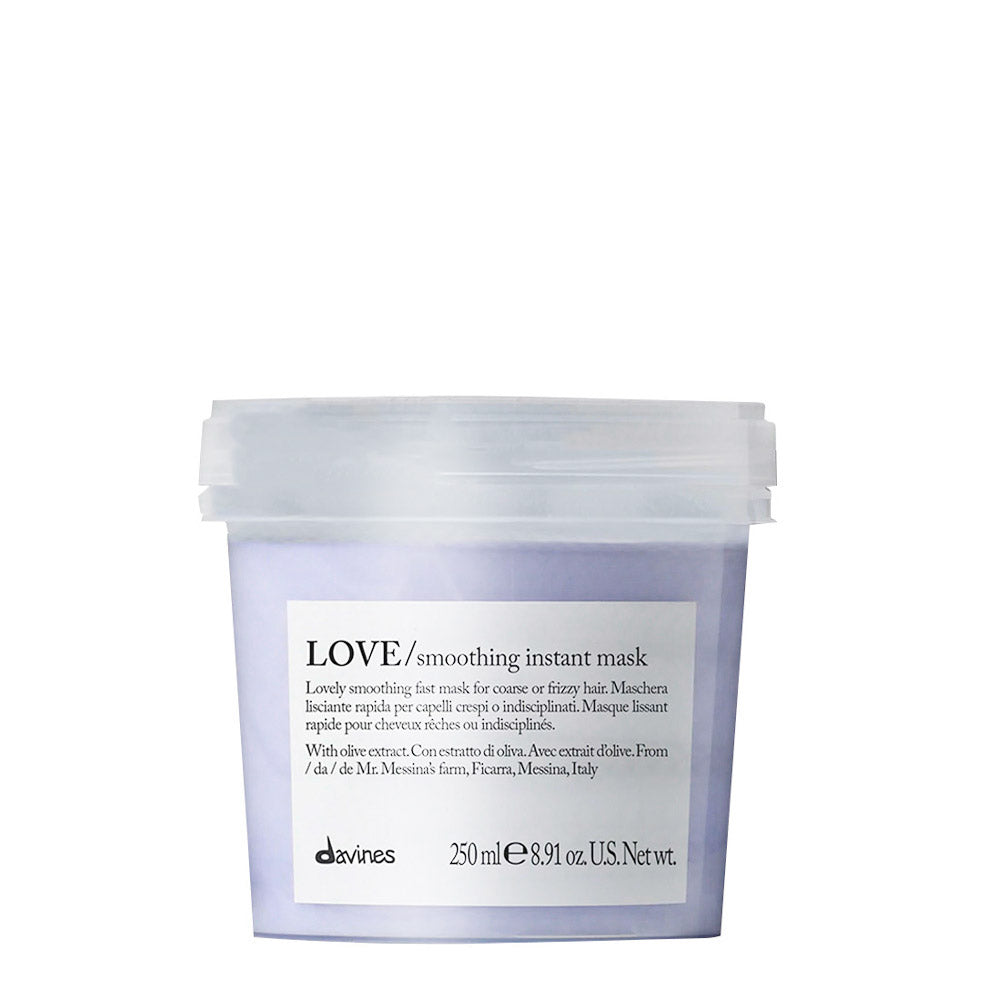 Davines Essential HairCare Love Smoothing Instant Mask 250ml-maschera lisciante