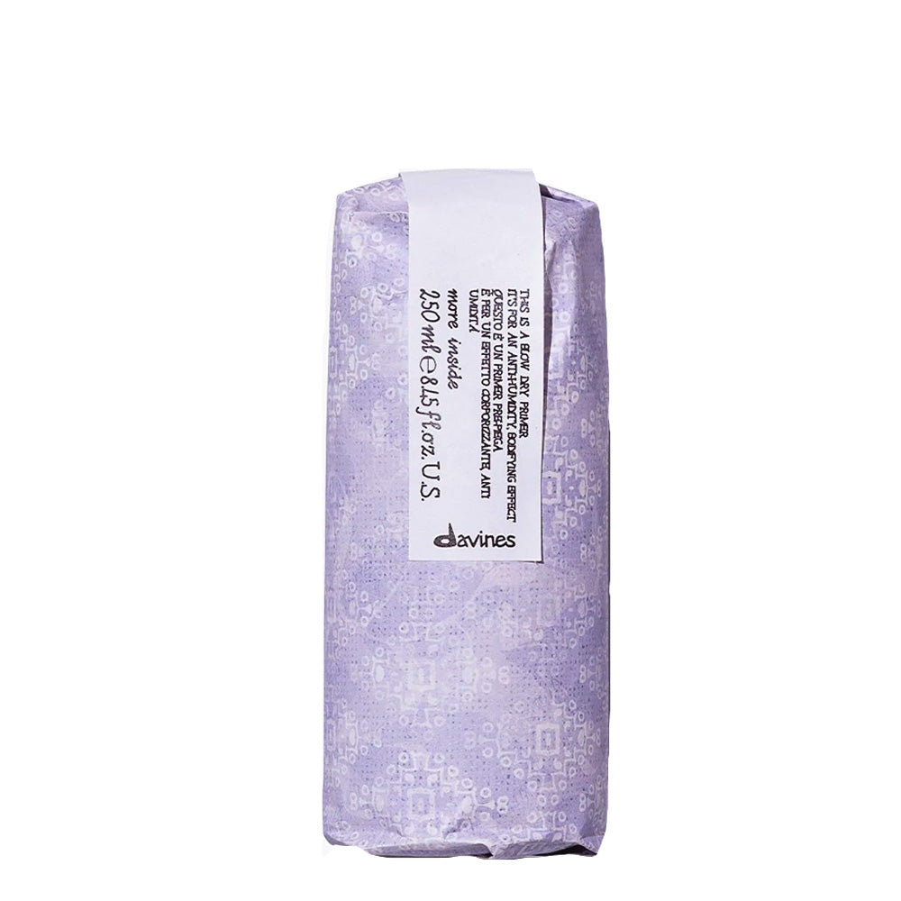 Davines More Inside This Is A Blow Dry Primer 250ml - tonico anti-umidità