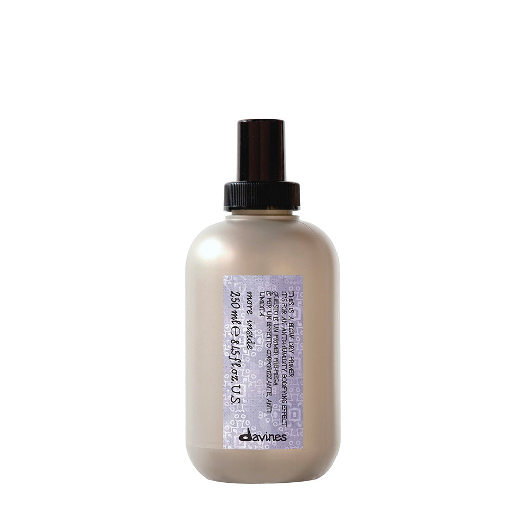 Davines More Inside This Is A Blow Dry Primer 250ml - tonico anti-umidità