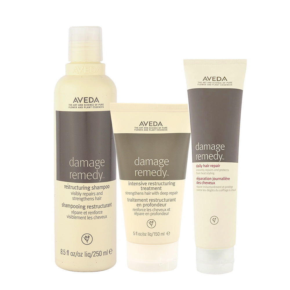 Aveda Damage Remedy Kit