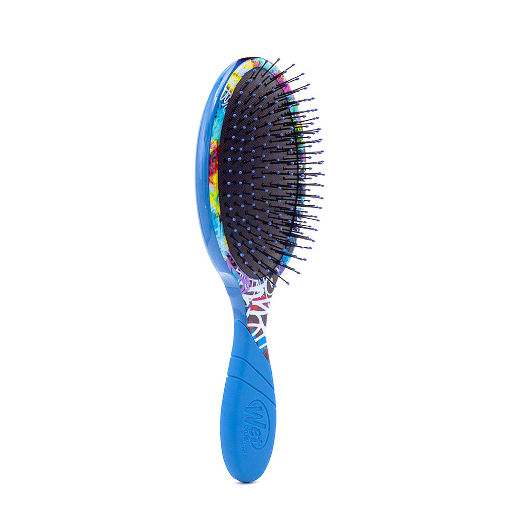 WetBrush Pro Detangler  Street Art Blue - spazzola scioglinodi