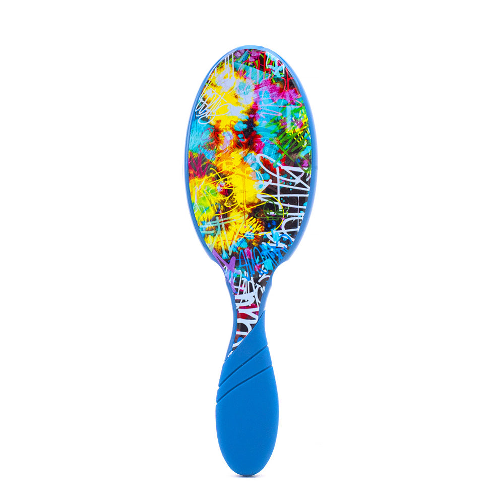 WetBrush Pro Detangler  Street Art Blue - spazzola scioglinodi