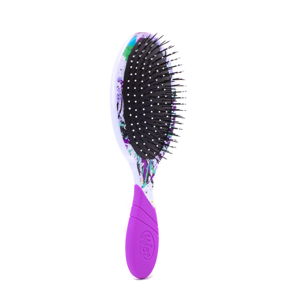 WetBrush Pro Detangler  Street Art Purple - spazzola scioglinodi