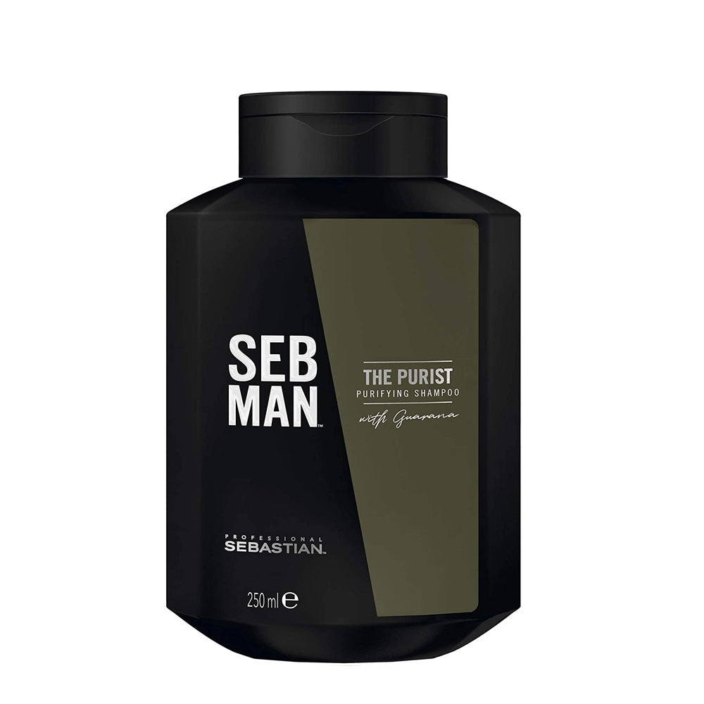 Sebastian Men The Purist Shampoo 250ml - shampoo antiforfora purificante
