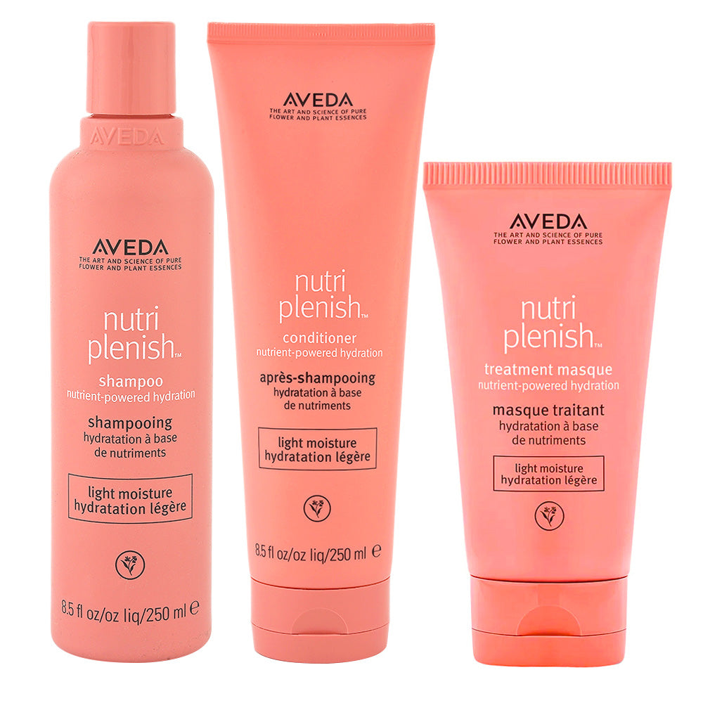 Aveda Nutri Plenish Light Moisture Set