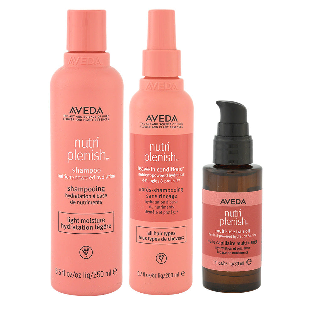 Aveda Nutri Plenish Light Moisture Kit