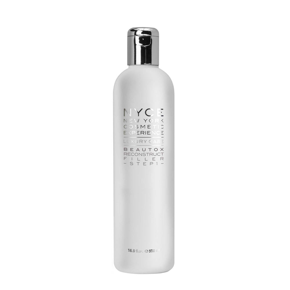 Nyce Luxury Care Beautox Recostruct Filler Step 1 500ml - filler ricostruttore