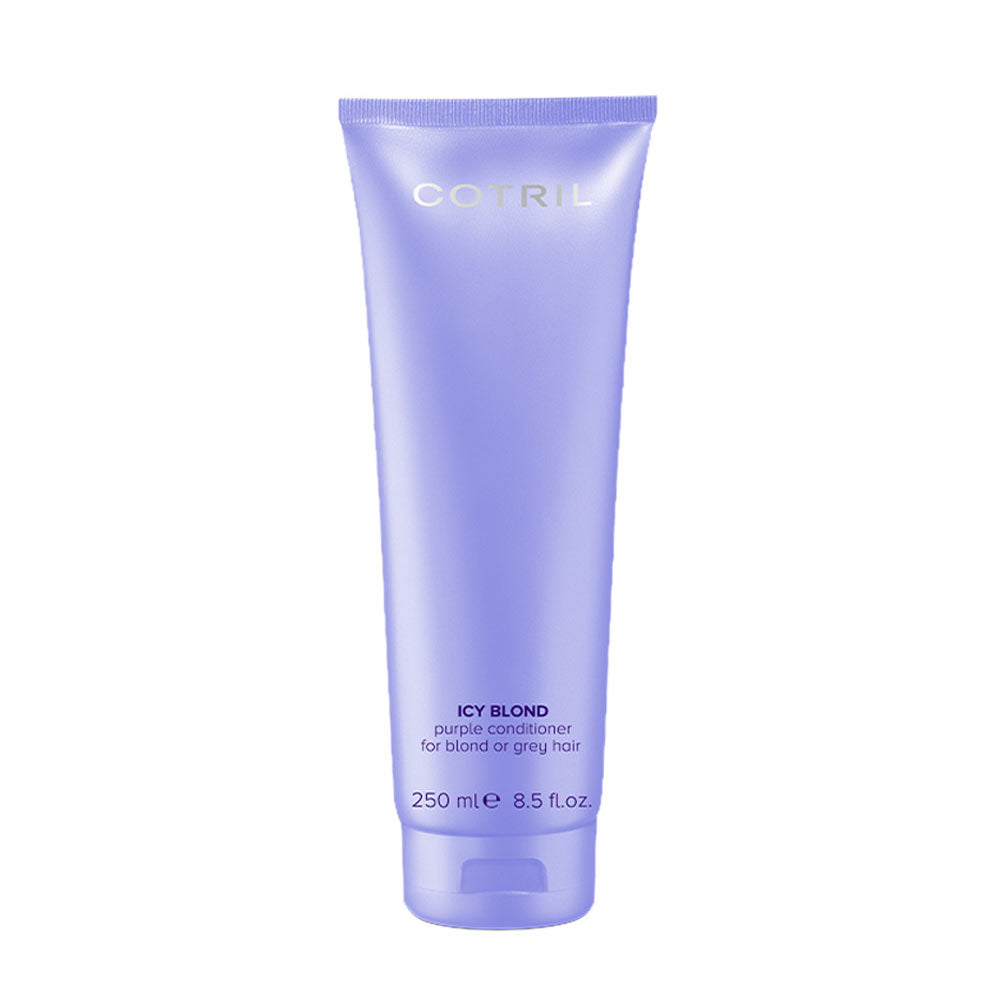Cotril Icy Blond Blond Purple Conditioner 250ml - blasamo antigiallo