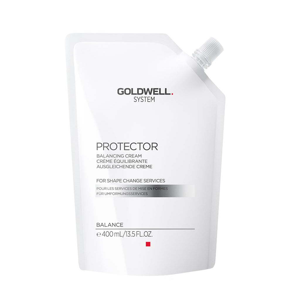 Goldwell Nuwave  System Protector 400ml - balancing cream per capelli trattati