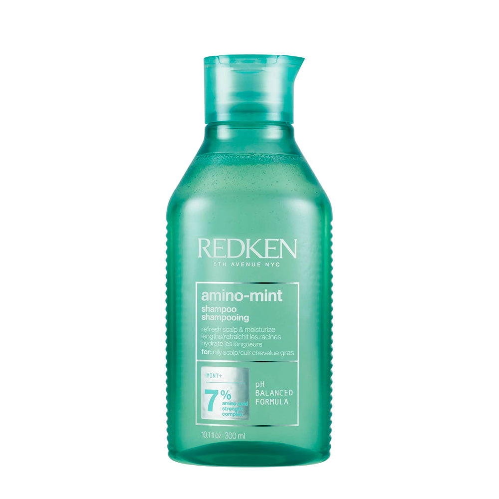 Redken Amino Mint Shampoo 300ml - shampoo per un cuoio capelluto purificato