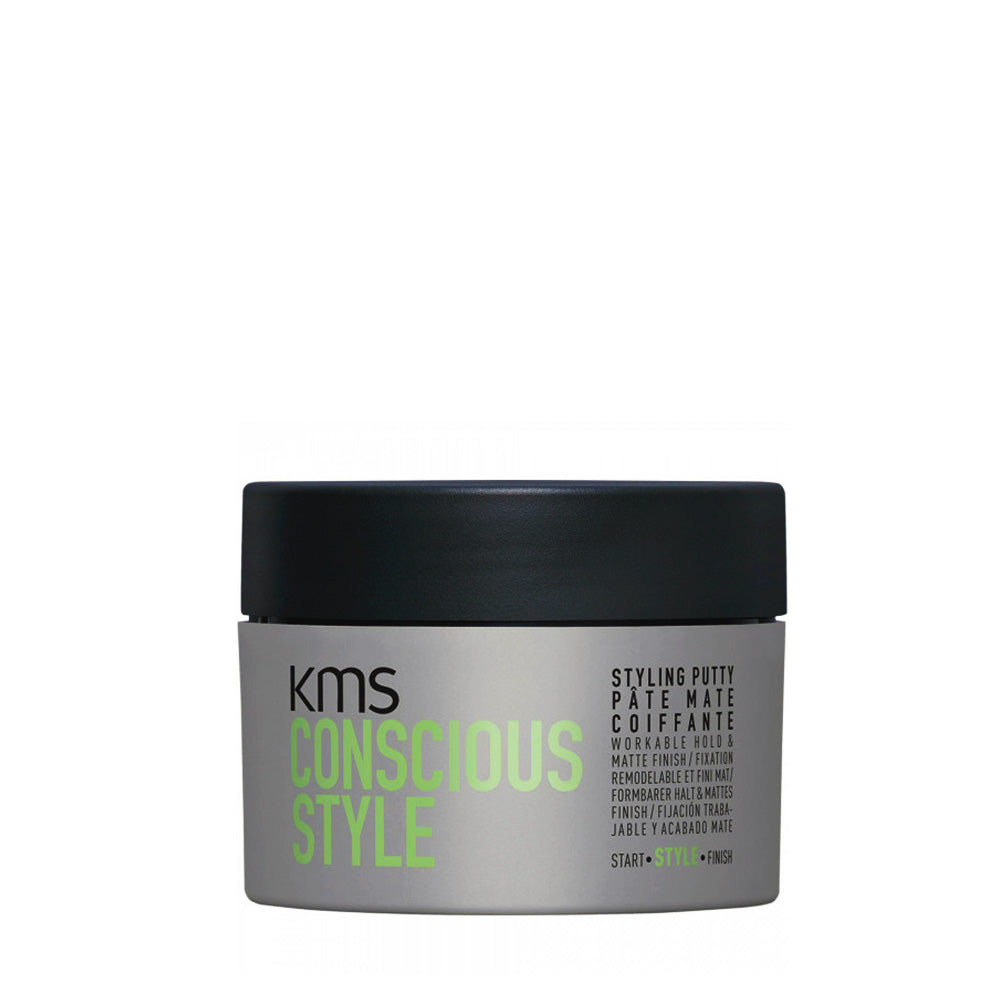 KMS Conscious Style Styling Putty 75ml - cera per tutti i tipi di capelli