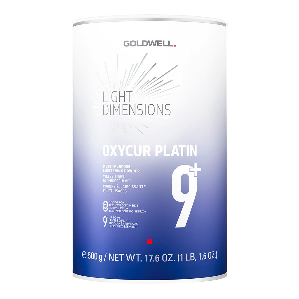 Goldwell Oxycur Platin Dustfree Polvere decolorante 500gr