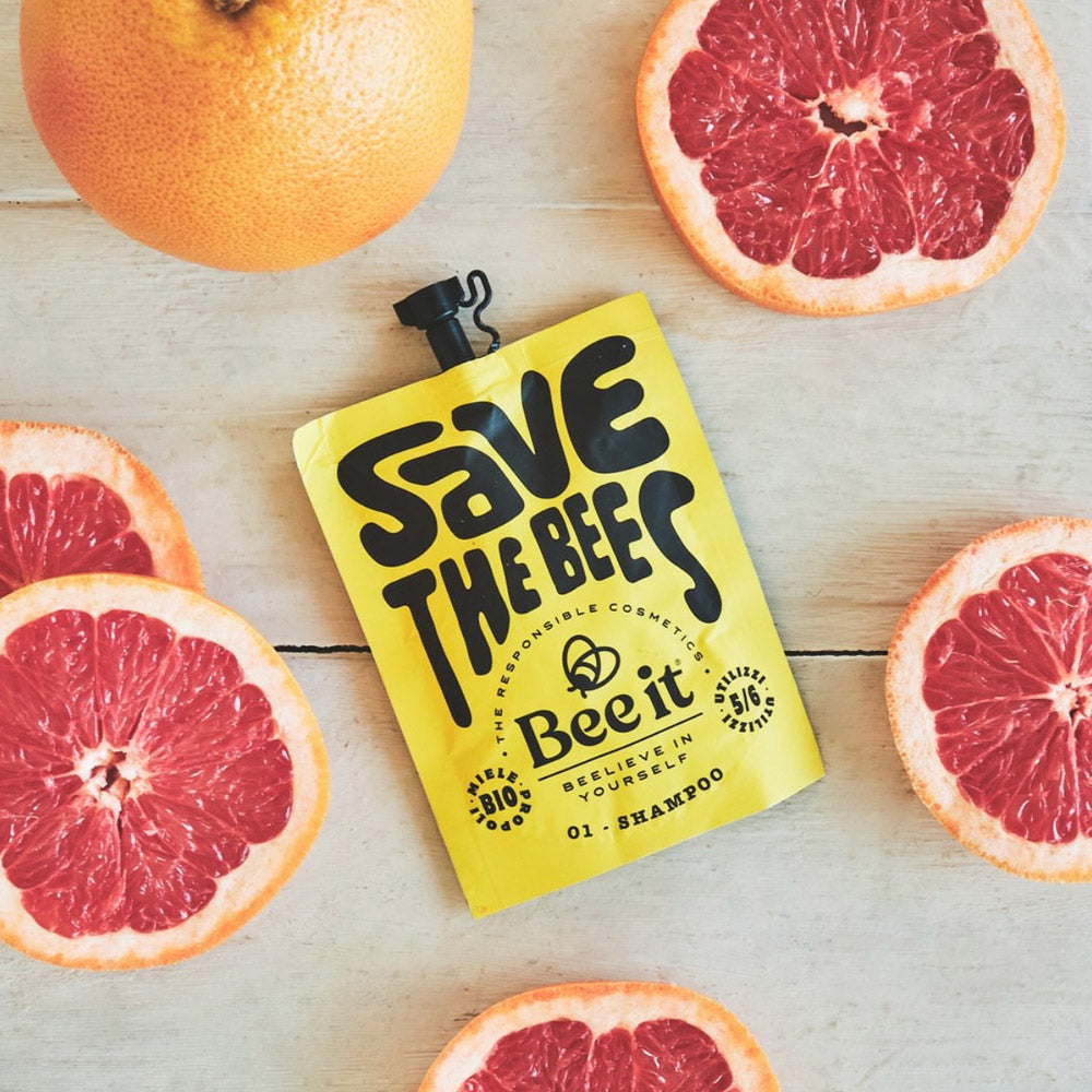 Bee It Shampoo Nutriente 50ml - cute e capelli danneggiati
