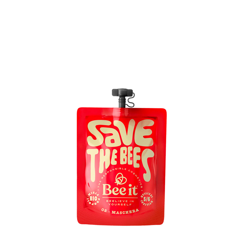 Bee It Maschera Ristrutturante 50ml - cute e capelli danneggiati