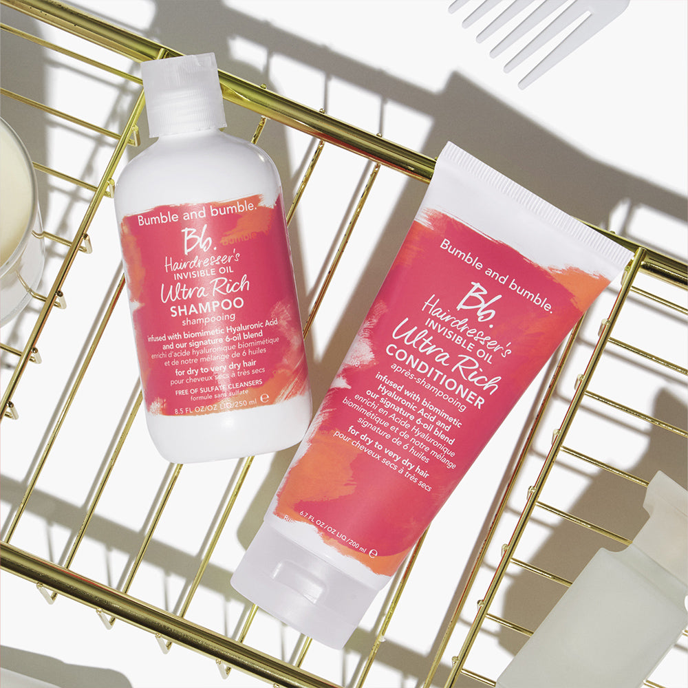 Bumble and bumble. Bb. Hairdresser's Invisible Oil Ultra Rich Conditioner 200ml
