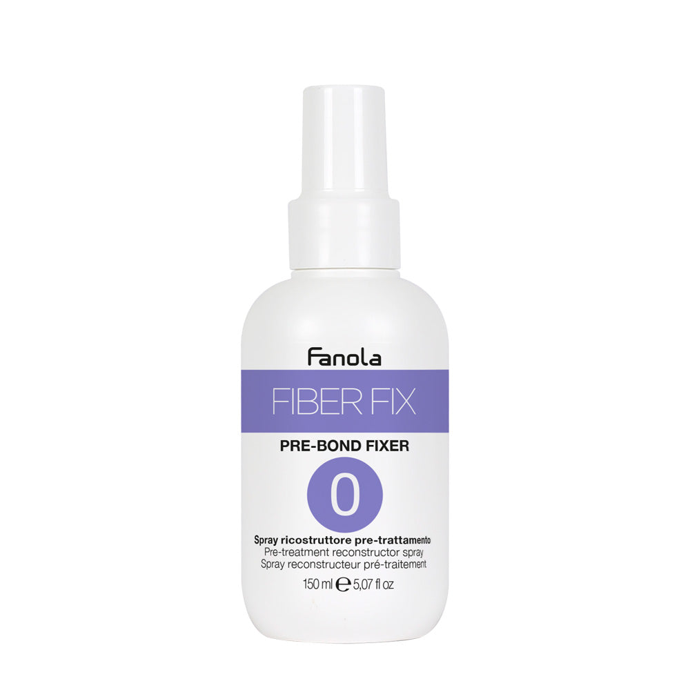 Fanola Fiber Fix Pre-Bond Fixer n°0 150ml - spray ricostruttore pre-trattamento