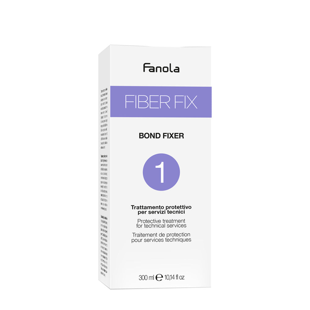 Fanola Fiber Fix Bond Fixer n°1 300ml-trattamento protettivo per servizi tecnici