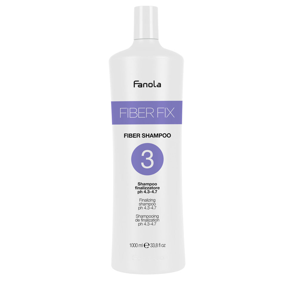Fanola Fiber Fix Fiber Shampoo n°3 1000ml - shampoo finalizzatore ph4.3-4.7
