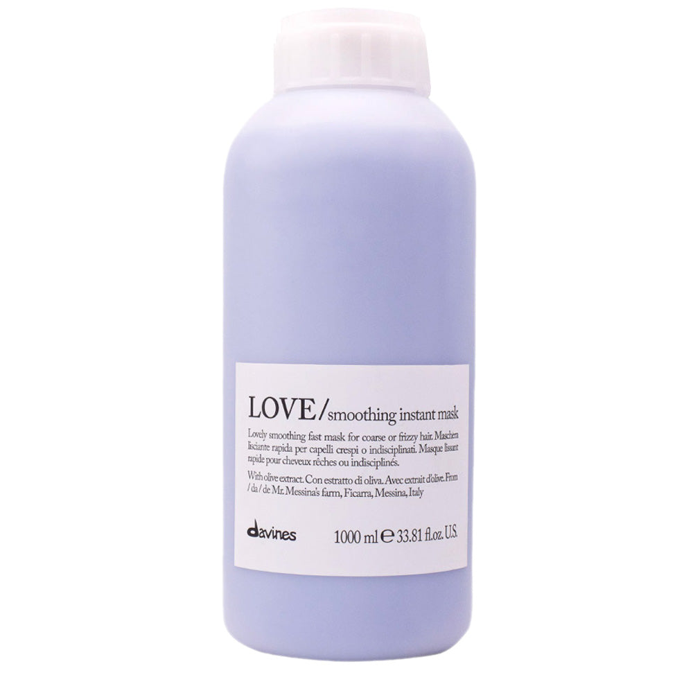 Davines Essential HairCare Love Smoothing Instant Mask 1000ml-maschera lisciante