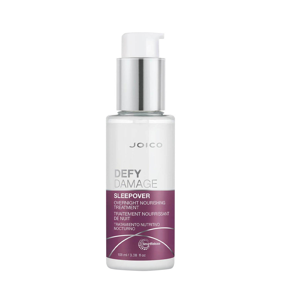Joico Defy Damage SleepOver Overnight Treatment 100ml - trattamento notturno
