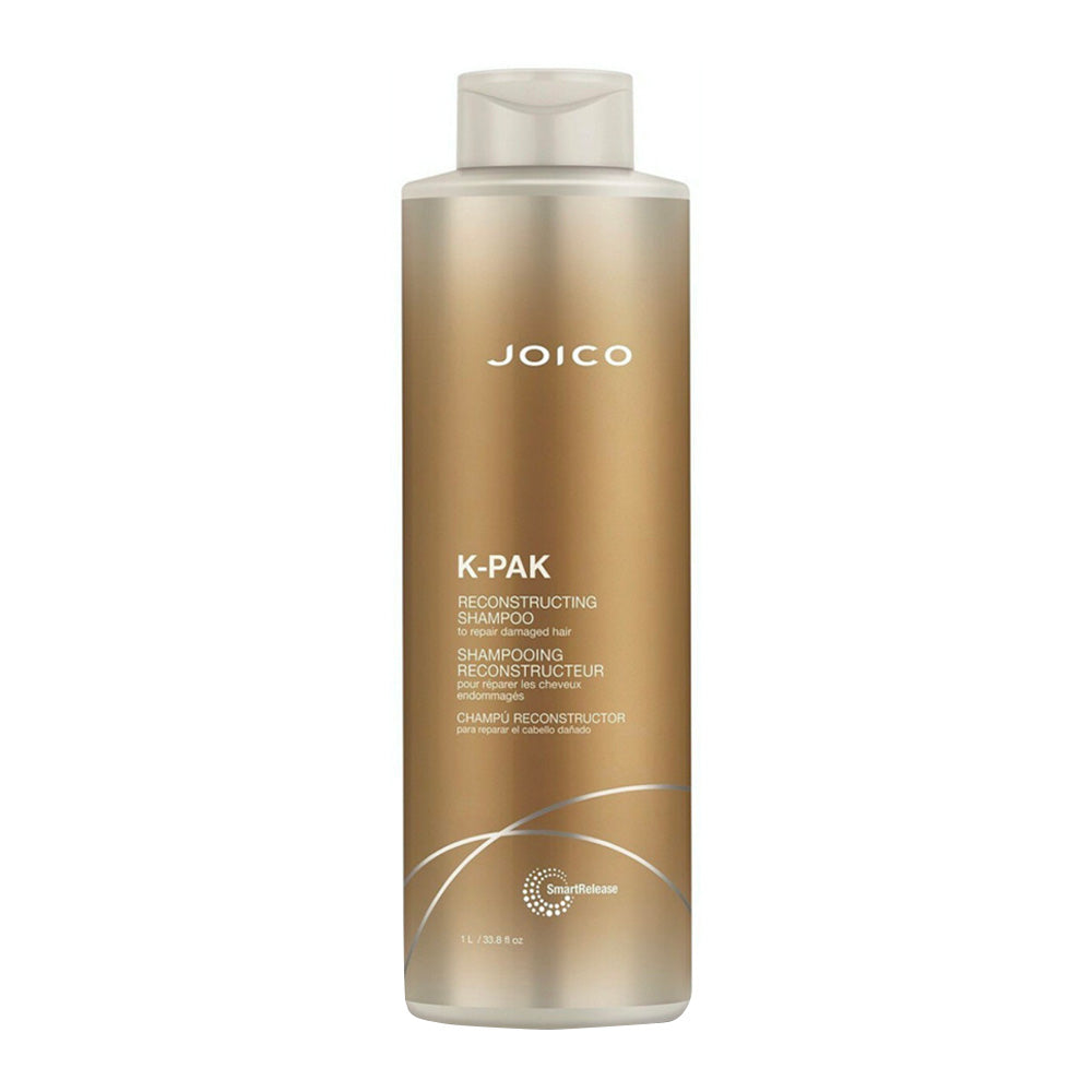 Joico K-Pak Reconstructing Shampoo 1000ml - shampoo ristrutturante